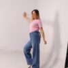 Oversize Jeans ( Blue ) - Image 14