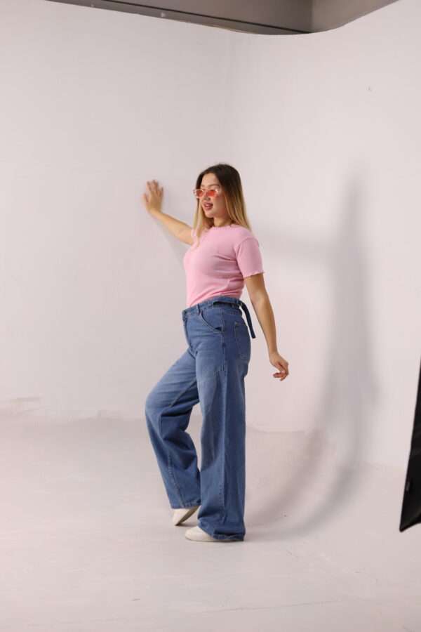 Oversize Jeans ( Blue ) - Image 14