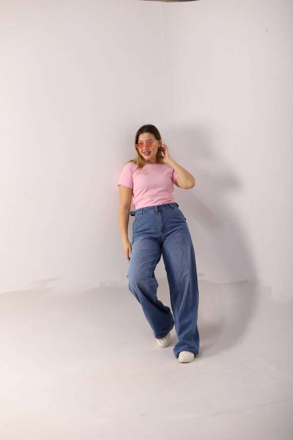 Oversize Jeans ( Blue ) - Image 13