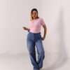 Oversize Jeans ( Blue ) - Image 9