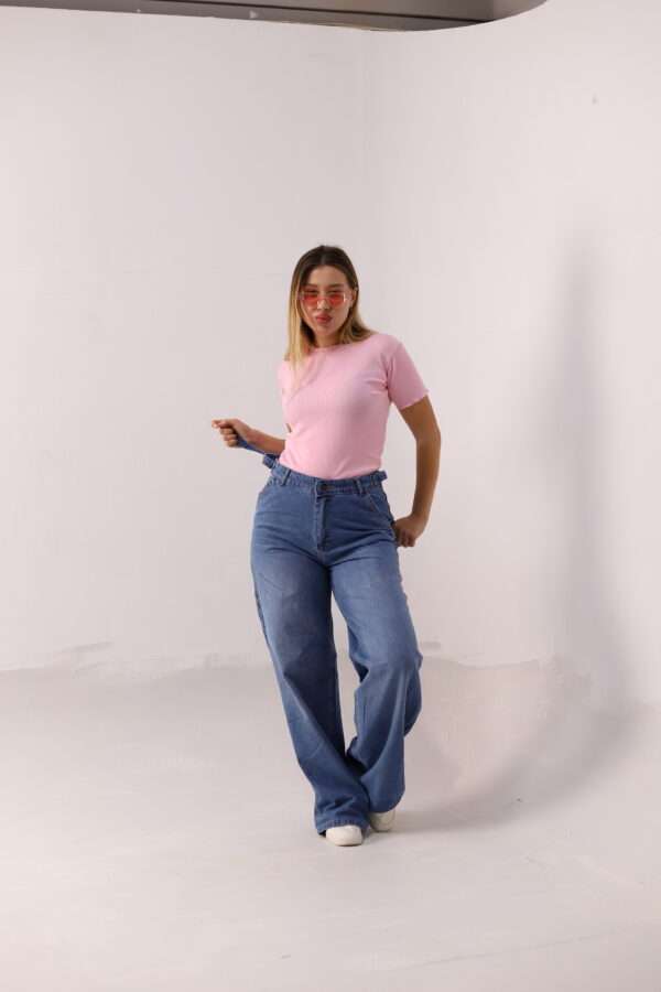 Oversize Jeans ( Blue ) - Image 9