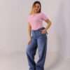 Oversize Jeans ( Blue ) - Image 7