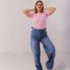 Oversize Jeans ( Blue ) - Image 6