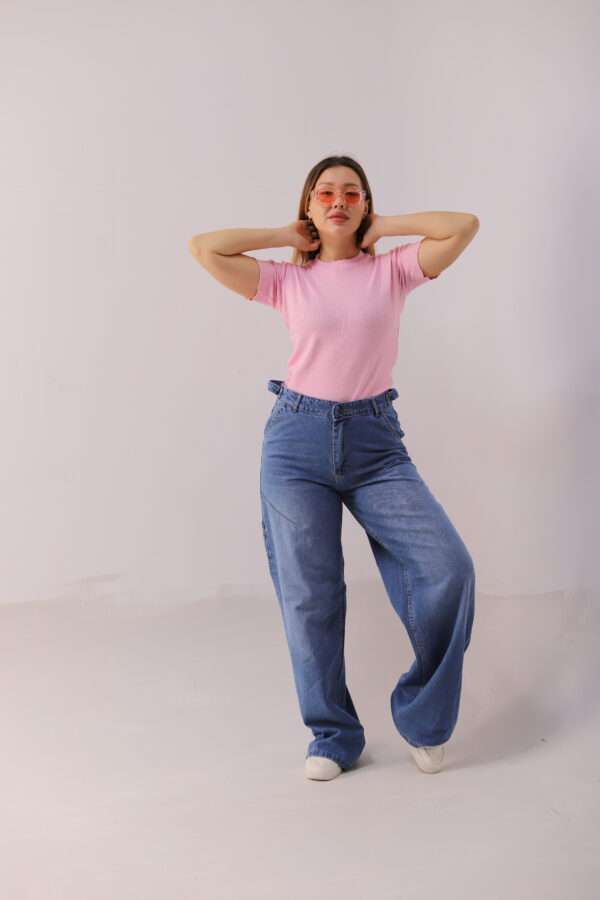 Oversize Jeans ( Blue ) - Image 6