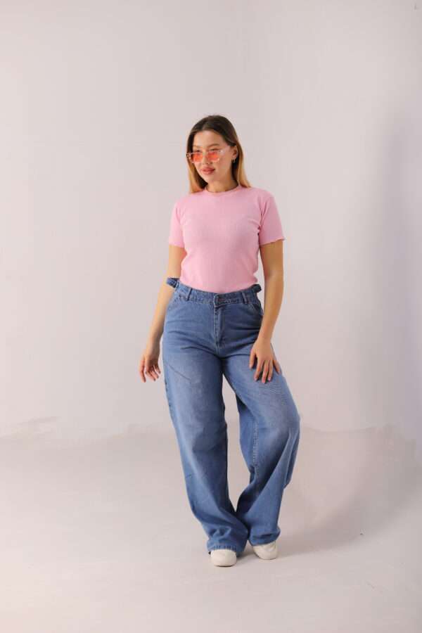 Oversize Jeans ( Blue ) - Image 5