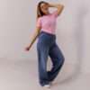 Oversize Jeans ( Blue ) - Image 4