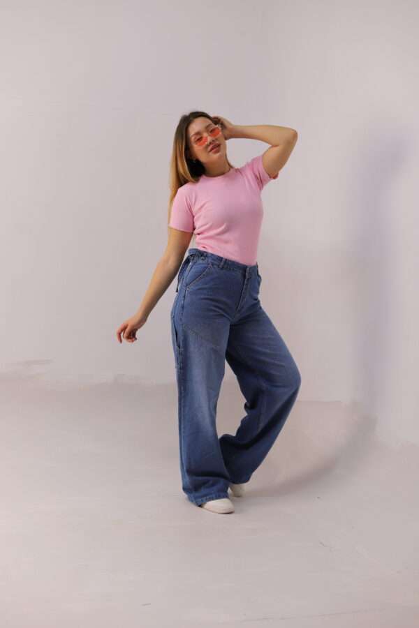 Oversize Jeans ( Blue ) - Image 4