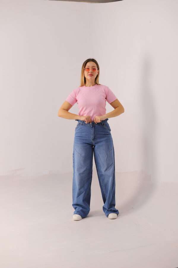 Oversize Jeans ( Blue ) - Image 3