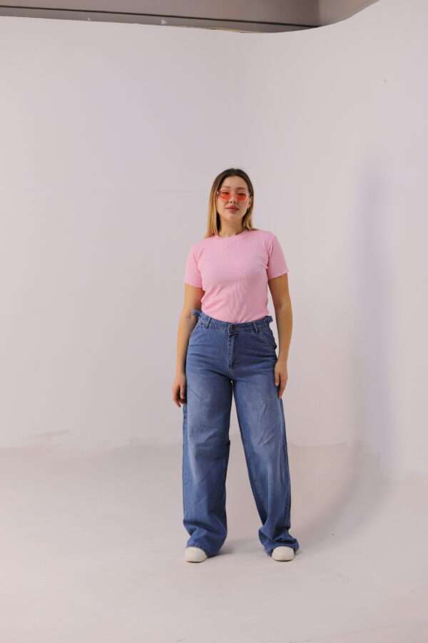 Oversize Jeans ( Blue ) - Image 2