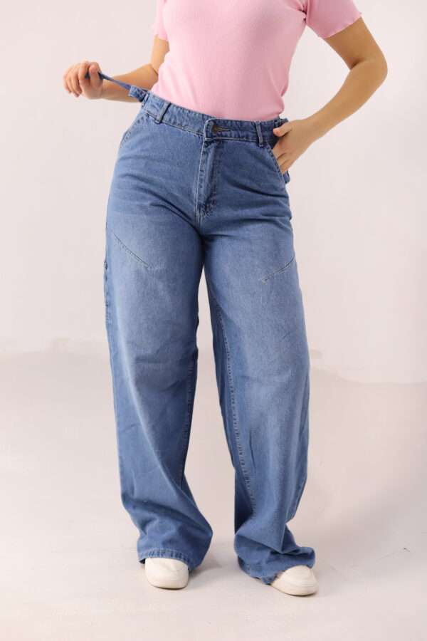 Oversize Jeans ( Blue )