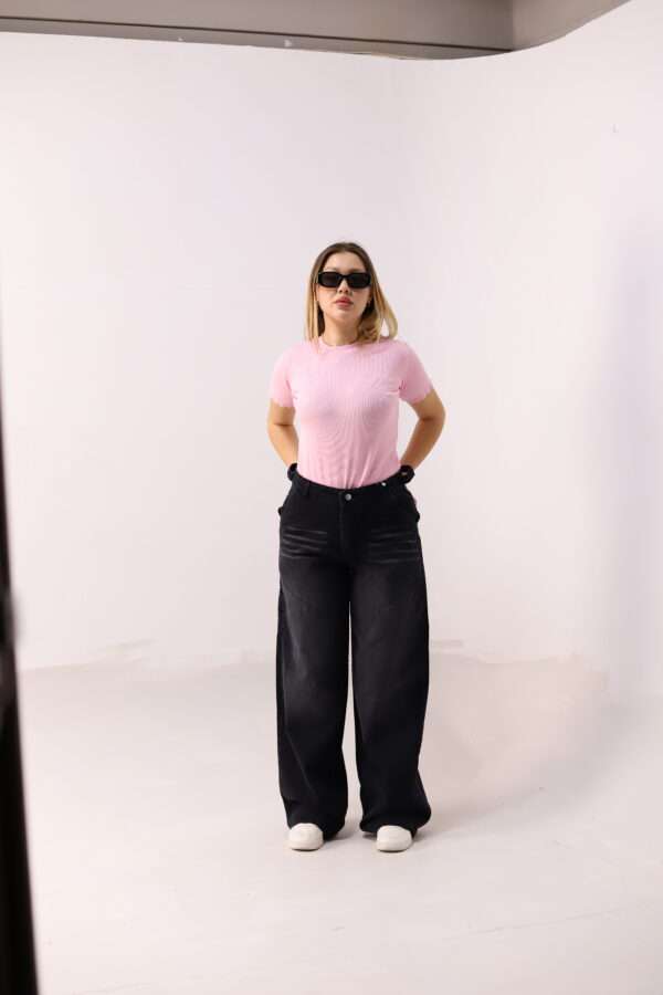 Oversize Jeans ( Gray ) - Image 2