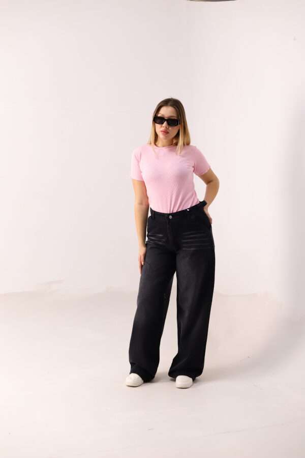 Oversize Jeans ( Gray ) - Image 3