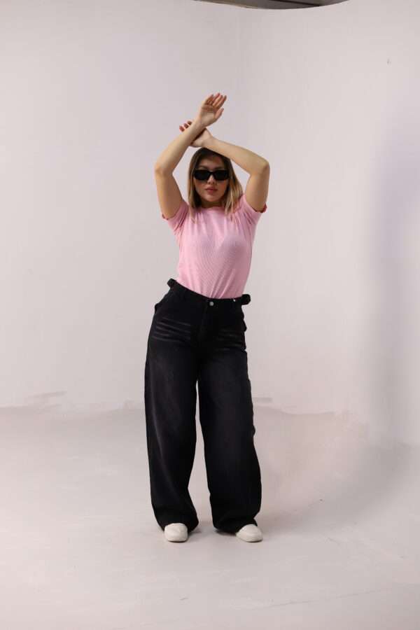 Oversize Jeans ( Gray ) - Image 4