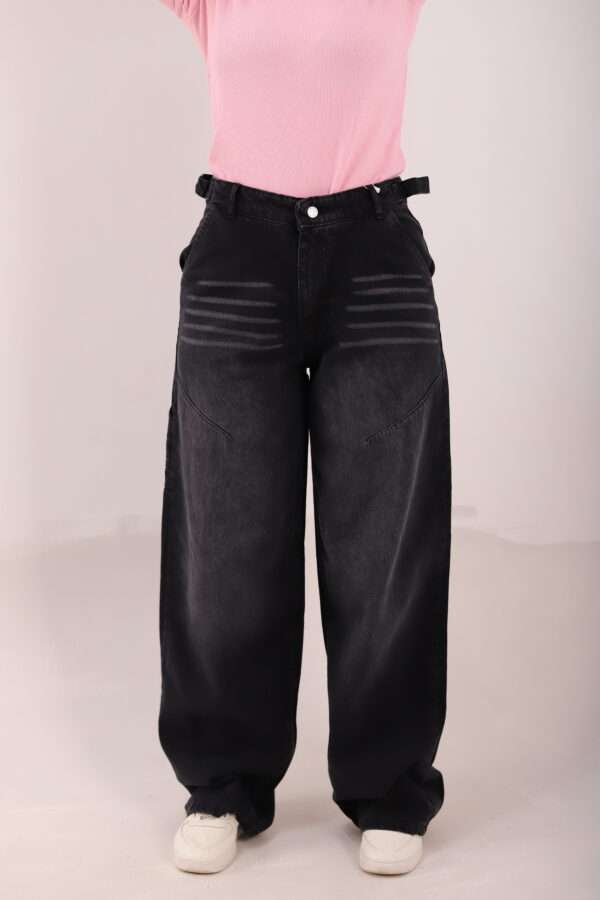 Oversize Jeans ( Gray )