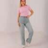 ⁦Wide Leg Jeans ( Light Blue Tint )⁩ - الصورة ⁦15⁩