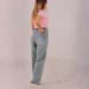 ⁦Wide Leg Jeans ( Light Blue Tint )⁩ - الصورة ⁦13⁩