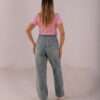 ⁦Wide Leg Jeans ( Light Blue Tint )⁩ - الصورة ⁦12⁩