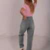 ⁦Wide Leg Jeans ( Light Blue Tint )⁩ - الصورة ⁦11⁩