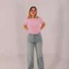 ⁦Wide Leg Jeans ( Light Blue Tint )⁩ - الصورة ⁦6⁩