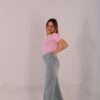 ⁦Wide Leg Jeans ( Light Blue Tint )⁩ - الصورة ⁦5⁩