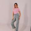 ⁦Wide Leg Jeans ( Light Blue Tint )⁩ - الصورة ⁦4⁩