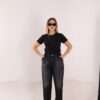 Slouchy Stretch Jeans ( Gray ) - Image 20