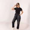 Slouchy Stretch Jeans ( Gray ) - Image 18