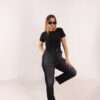 Slouchy Stretch Jeans ( Gray ) - Image 14