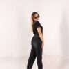 Slouchy Stretch Jeans ( Gray ) - Image 13