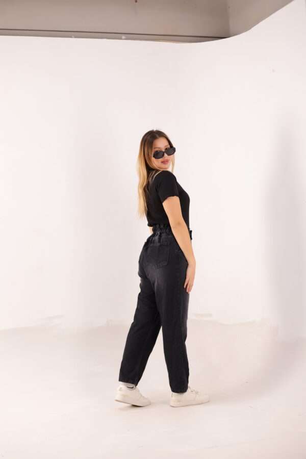 Slouchy Stretch Jeans ( Gray ) - Image 13
