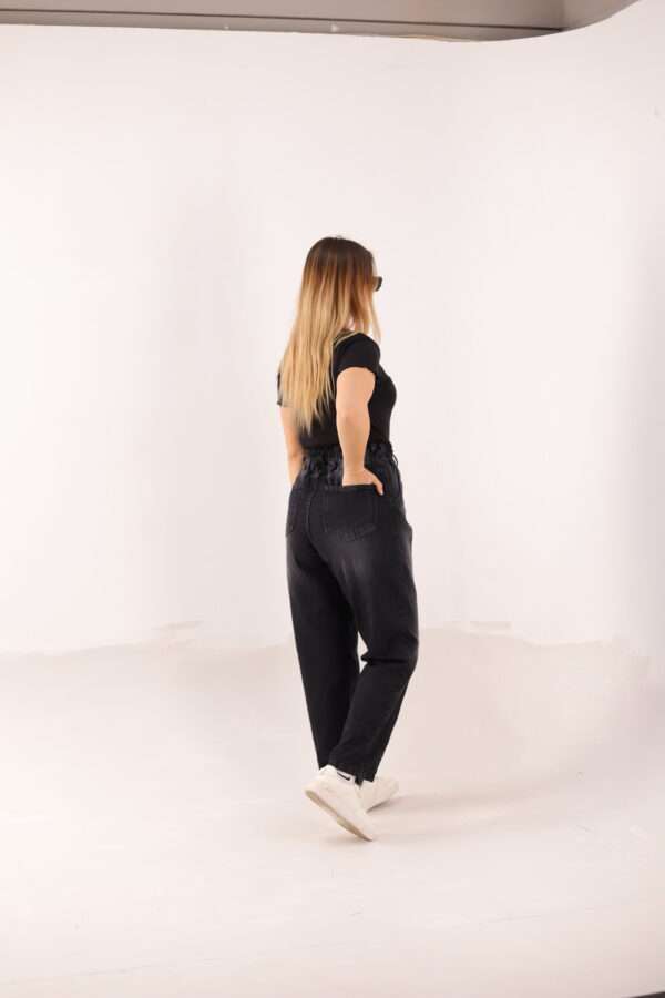 Slouchy Stretch Jeans ( Gray ) - Image 12