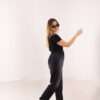 Slouchy Stretch Jeans ( Gray ) - Image 11