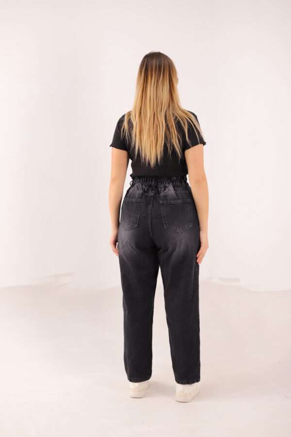 Slouchy Stretch Jeans ( Gray ) - Image 10