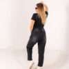 Slouchy Stretch Jeans ( Gray ) - Image 9