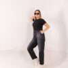 Slouchy Stretch Jeans ( Gray ) - Image 8