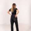Slouchy Stretch Jeans ( Gray ) - Image 6