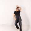 Slouchy Stretch Jeans ( Gray ) - Image 5