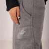 ⁦Wide Leg Melton ( Dark Gray )⁩ - الصورة ⁦10⁩