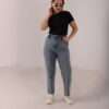 ⁦Slouchy Stretch Jeans ( Tint )⁩ - الصورة ⁦20⁩