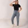 ⁦Slouchy Stretch Jeans ( Tint )⁩ - الصورة ⁦19⁩
