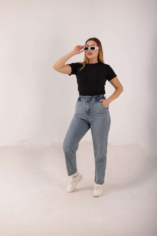 Slouchy Stretch Jeans ( Tint ) - Image 19