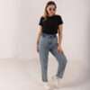 ⁦Slouchy Stretch Jeans ( Tint )⁩ - الصورة ⁦18⁩