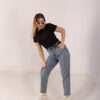 ⁦Slouchy Stretch Jeans ( Tint )⁩ - الصورة ⁦12⁩
