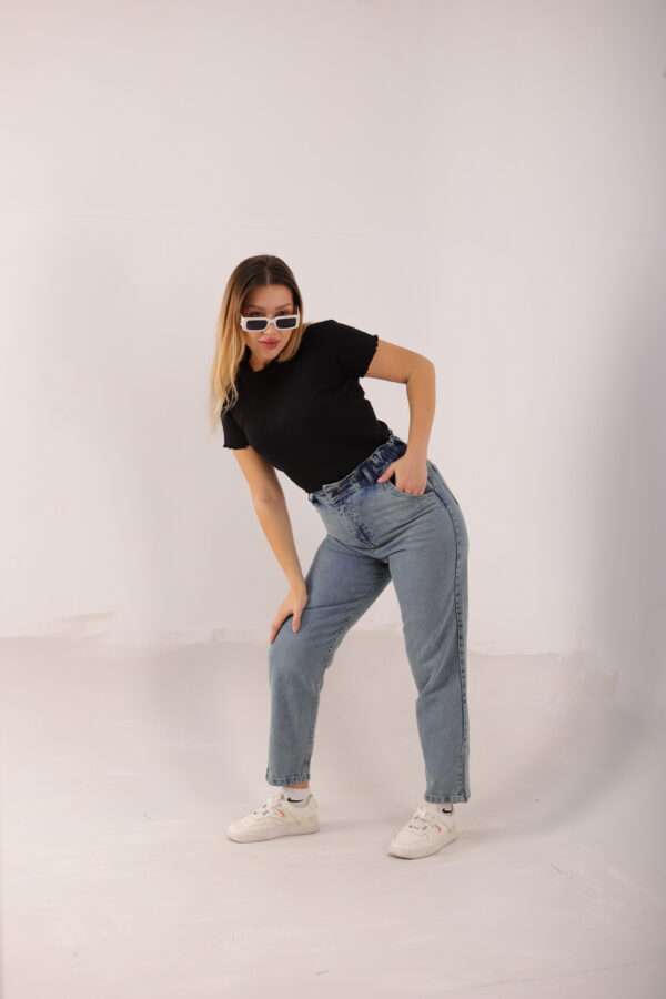Slouchy Stretch Jeans ( Tint ) - Image 12
