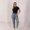 ⁦Slouchy Stretch Jeans ( Tint )⁩ - الصورة ⁦11⁩