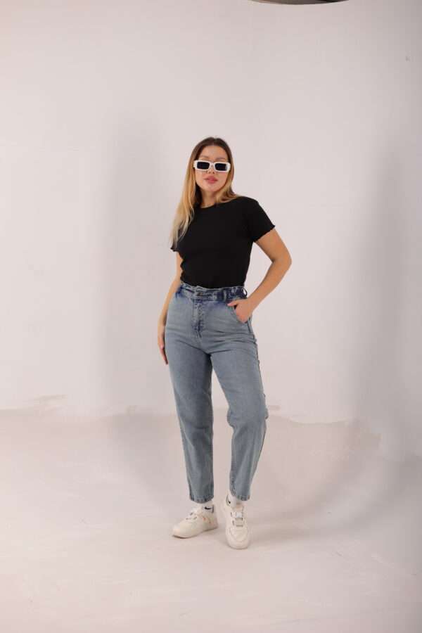 Slouchy Stretch Jeans ( Tint ) - Image 11