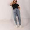 ⁦Slouchy Stretch Jeans ( Tint )⁩ - الصورة ⁦10⁩