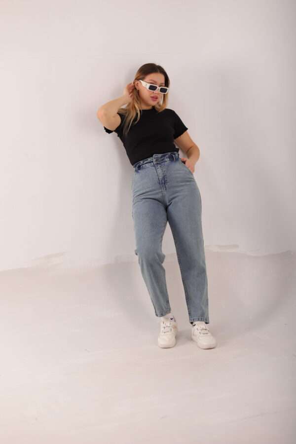 Slouchy Stretch Jeans ( Tint ) - Image 10