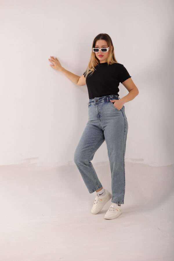 Slouchy Stretch Jeans ( Tint ) - Image 9