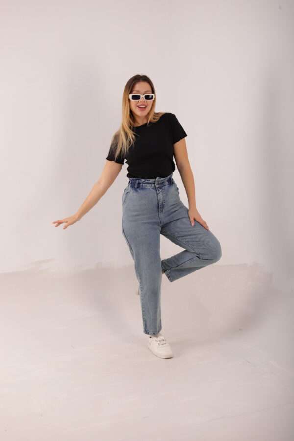 Slouchy Stretch Jeans ( Tint ) - Image 8